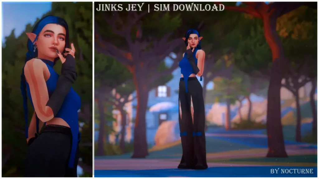 Vista previa de Jinks Jey | Boop | Sim Download, sims de nocturne-vi para Los Sims 4.