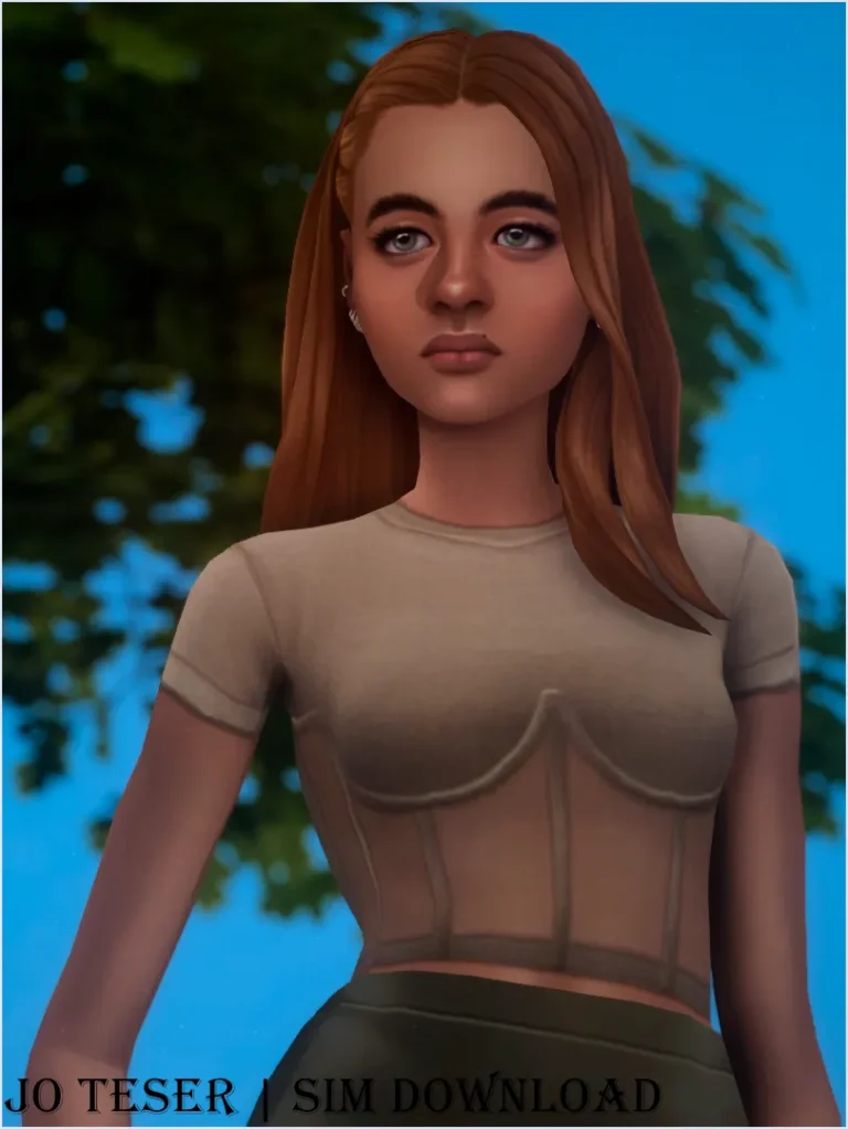 Vista previa de Jo Teser | Boop | Sim Download, sims de nocturne-vi para Los Sims 4.