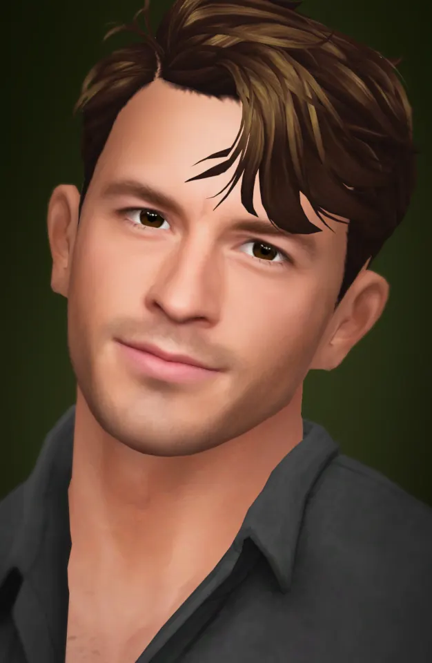 Vista previa de Jonathan Bailey Sim, contenido personalizado de golyhawhaw para Los Sims 4.