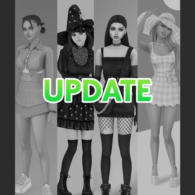 Vista previa de Just another update quick refresh some of, crear un sim de madlensims para Los Sims 4.