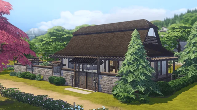 Vista previa de Kominka - conversiones :), construir y comprar de felixandresims para Los Sims 4.