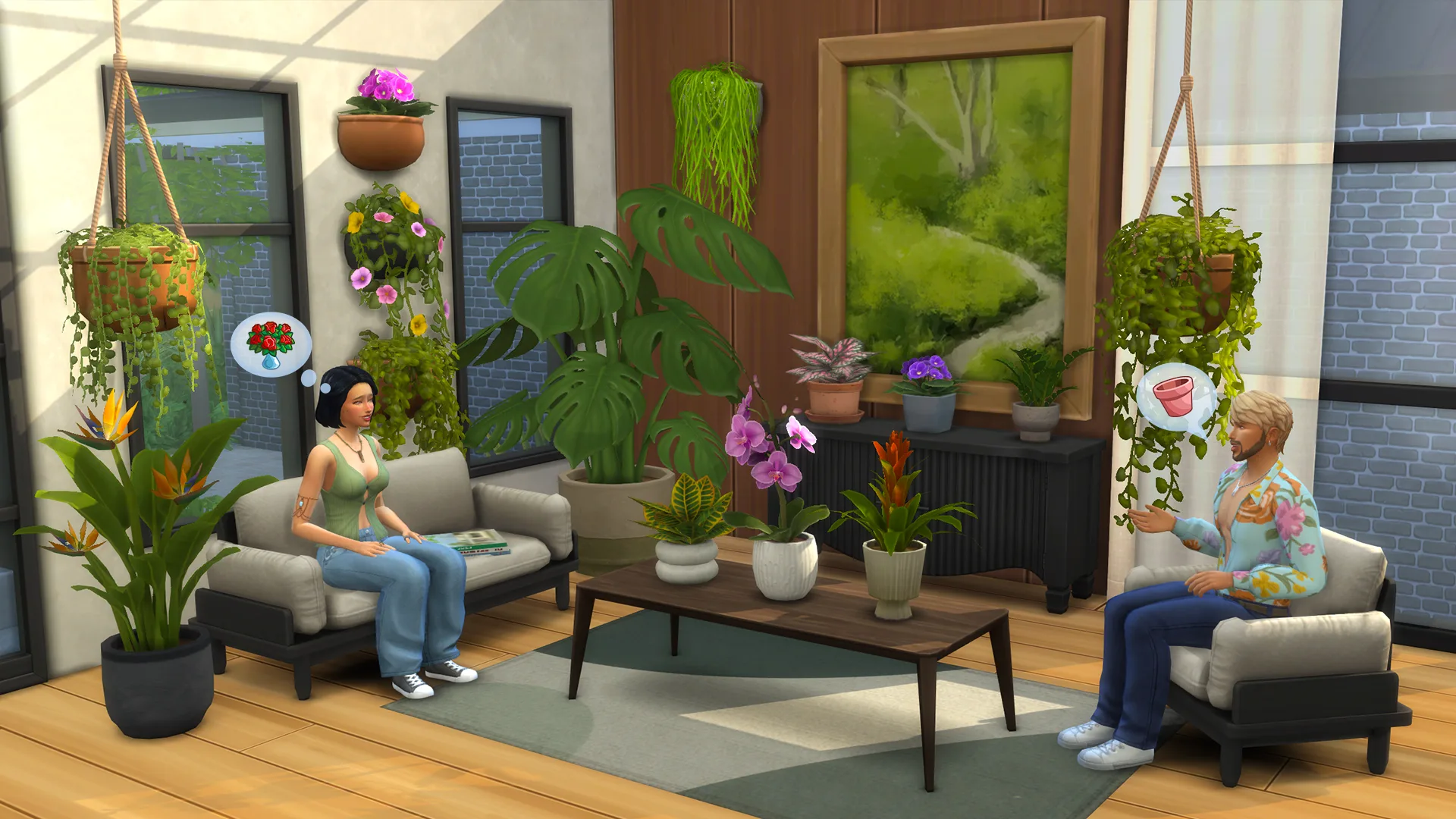 Los Sims 4 tienda de plantas — SixamCC lleva una tienda de plantas a Los Sims 4 con 50 piezas | Simlish4, imagen 3
