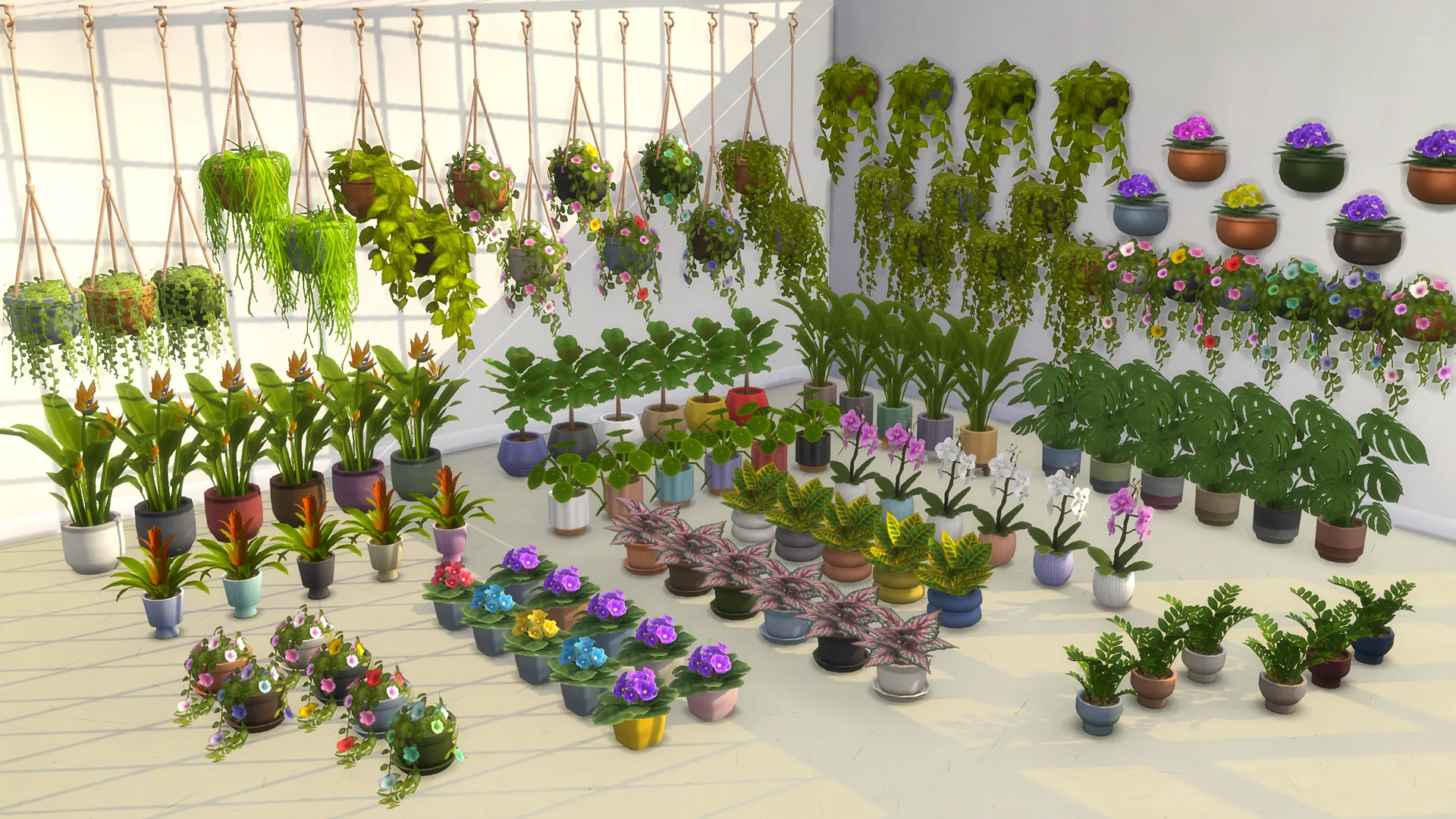 Los Sims 4 tienda de plantas — SixamCC lleva una tienda de plantas a Los Sims 4 con 50 piezas | Simlish4, imagen 4