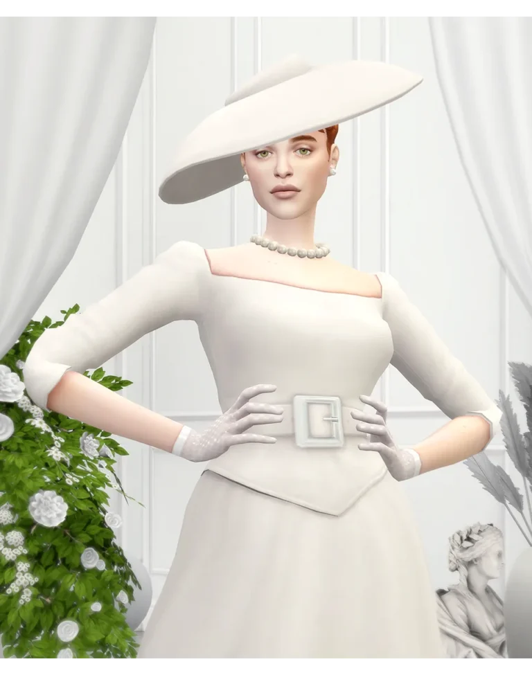 Vista previa de Lady Of… IV, accesorios de rustys-cc para Los Sims 4.