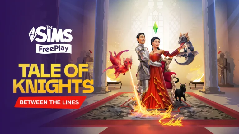 The Sims FreePlay Cuento de caballería, Cuento de caballería lleva castillos y dragones a The Sims FreePlay | Simlish4