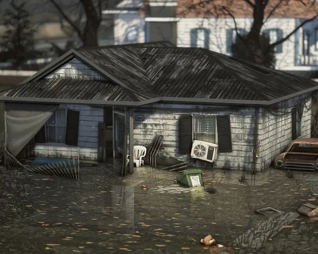 Vista previa de LEFT BEHIND, solares y habitaciones de axiisims para Los Sims 4.