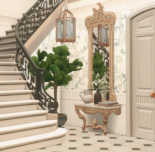 Vista previa de Let me introduce you to chateau part 2 a 37 item, construir y comprar de felixandresims para Los Sims 4.
