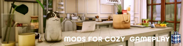 Vista previa de LIST OF MODS FOR COZY GAME | TS4, mods de nocturne-vi para Los Sims 4.