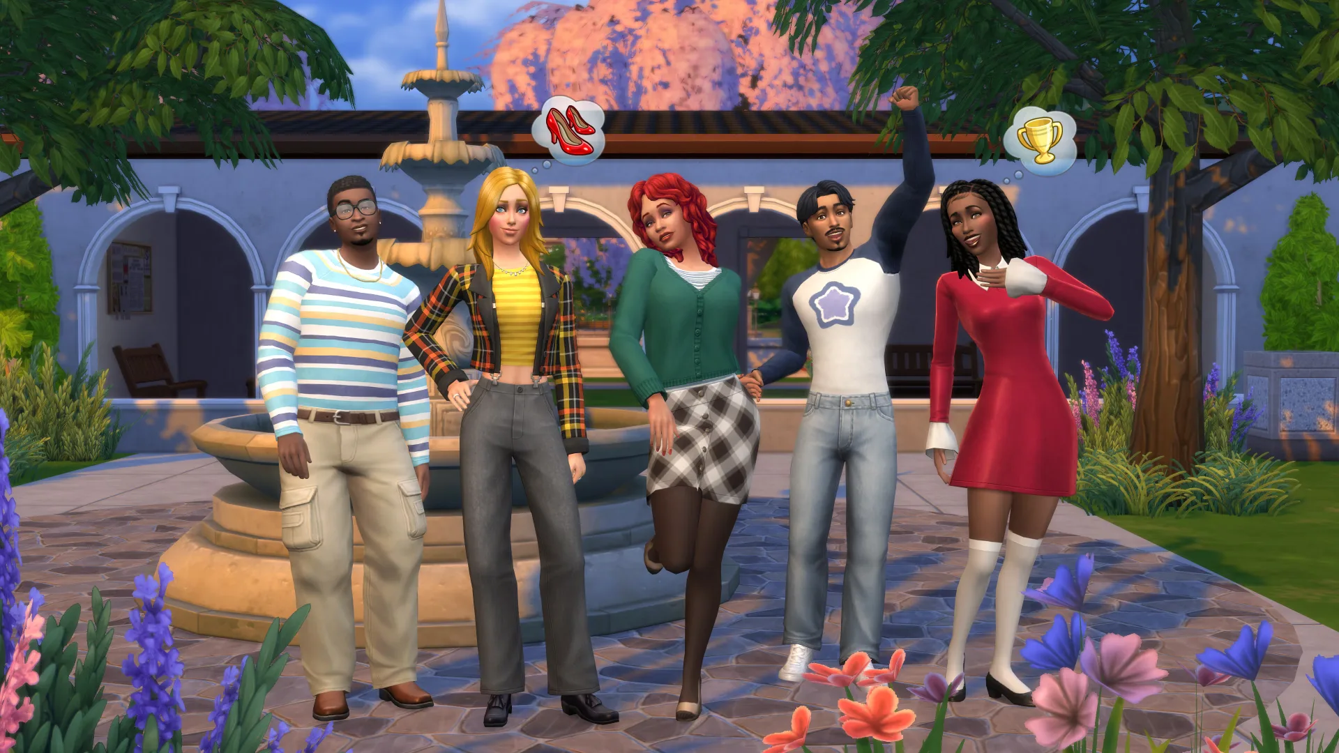Los Sims 4 Estilo Clueless — Estilo Clueless lleva la moda noventera a Los Sims 4 | Simlish4, imagen 2