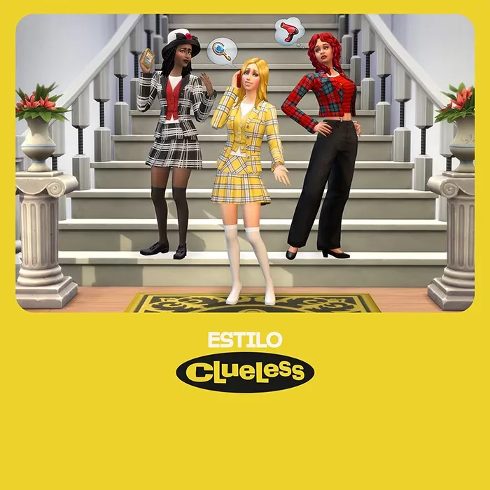 Los Sims 4 Estilo Clueless — Estilo Clueless lleva la moda noventera a Los Sims 4 | Simlish4, imagen 20