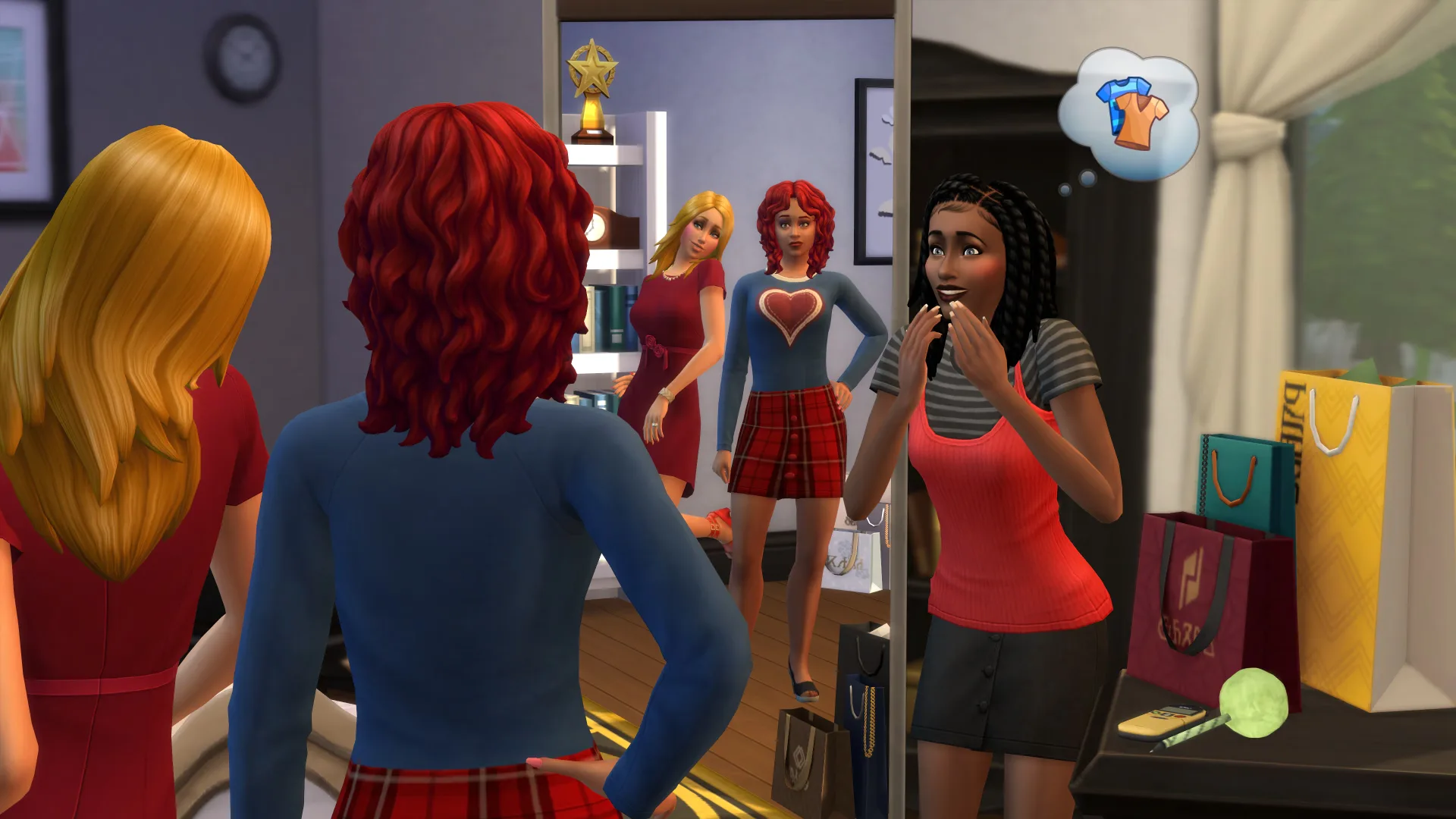 Los Sims 4 Estilo Clueless — Estilo Clueless lleva la moda noventera a Los Sims 4 | Simlish4, imagen 3