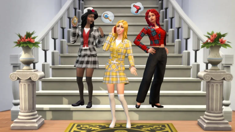 Los Sims 4 Estilo Clueless, Estilo Clueless lleva la moda noventera a Los Sims 4 | Simlish4