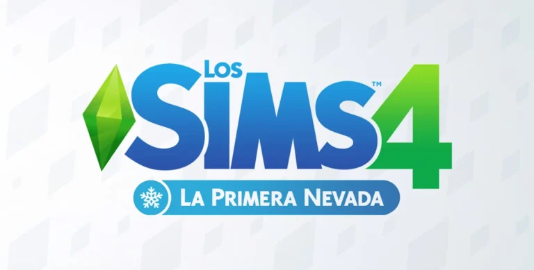 Portada original de Los Sims 4 La Primera Nevada, mod First Snow