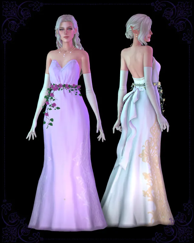 Vista previa de Loveless, zapatos de lady-moriel para Los Sims 4.