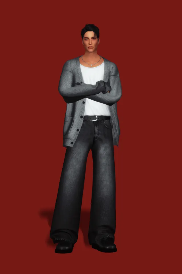 Vista previa de Lowkey Set, crear un sim de gorillax3-cc para Los Sims 4.