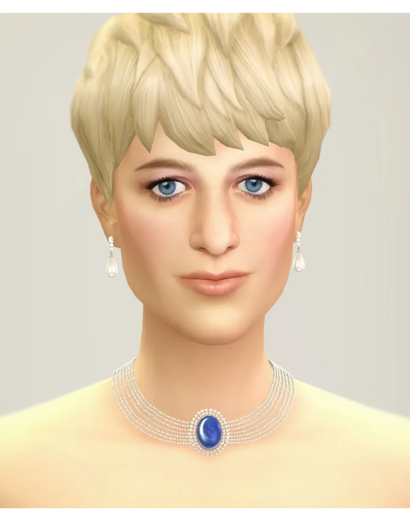 Vista previa de M Jewelry IV (24 color), accesorios de rustys-cc para Los Sims 4.