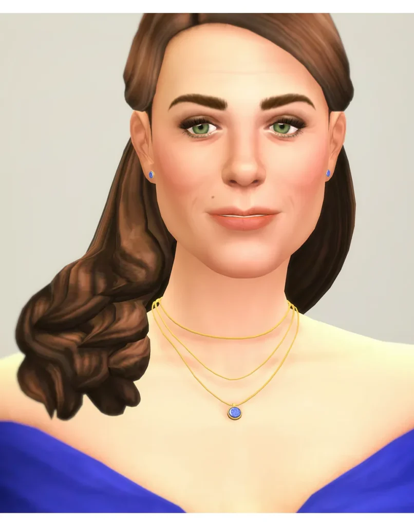 Vista previa de M Jewelry VI (60 color), accesorios de rustys-cc para Los Sims 4.