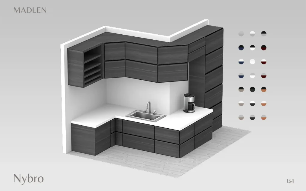 Vista previa de Madlen nybro kitchen new kitchen for your simmies, crear un sim de madlensims para Los Sims 4.