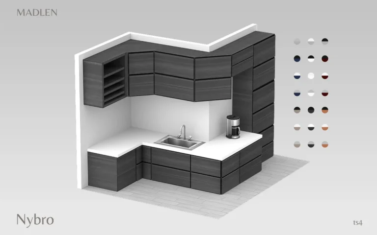 Vista previa de Madlen nybro kitchen new kitchen for your simmies, crear un sim de madlensims para Los Sims 4.