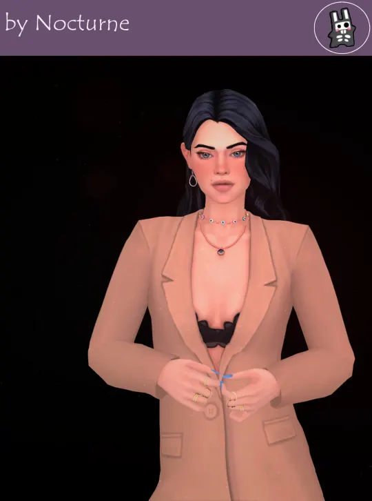 Vista previa de Marlen Bonner | Boop | Sim Download, sims de nocturne-vi para Los Sims 4.