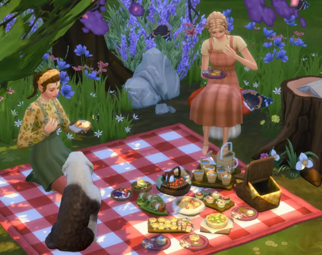 Vista previa de Medieval Cookbook Recipes, mods de littlbowbub para Los Sims 4.