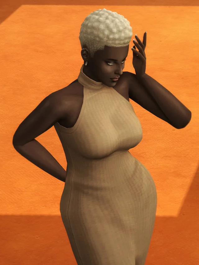 Vista previa de Mellow V :, ropa de rustys-cc para Los Sims 4.