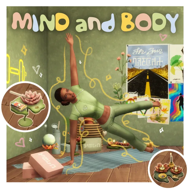 Vista previa de ᲢMind and Body!ტ, construir y comprar de tamsiecc para Los Sims 4.