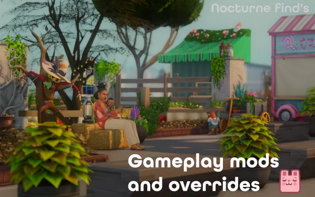 Vista previa de Mod finds!, mods de nocturne-vi para Los Sims 4.