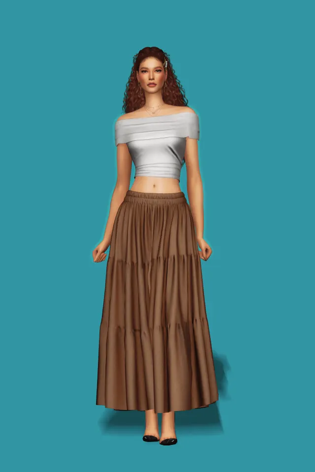Vista previa de Nestle Set, crear un sim de gorillax3-cc para Los Sims 4.