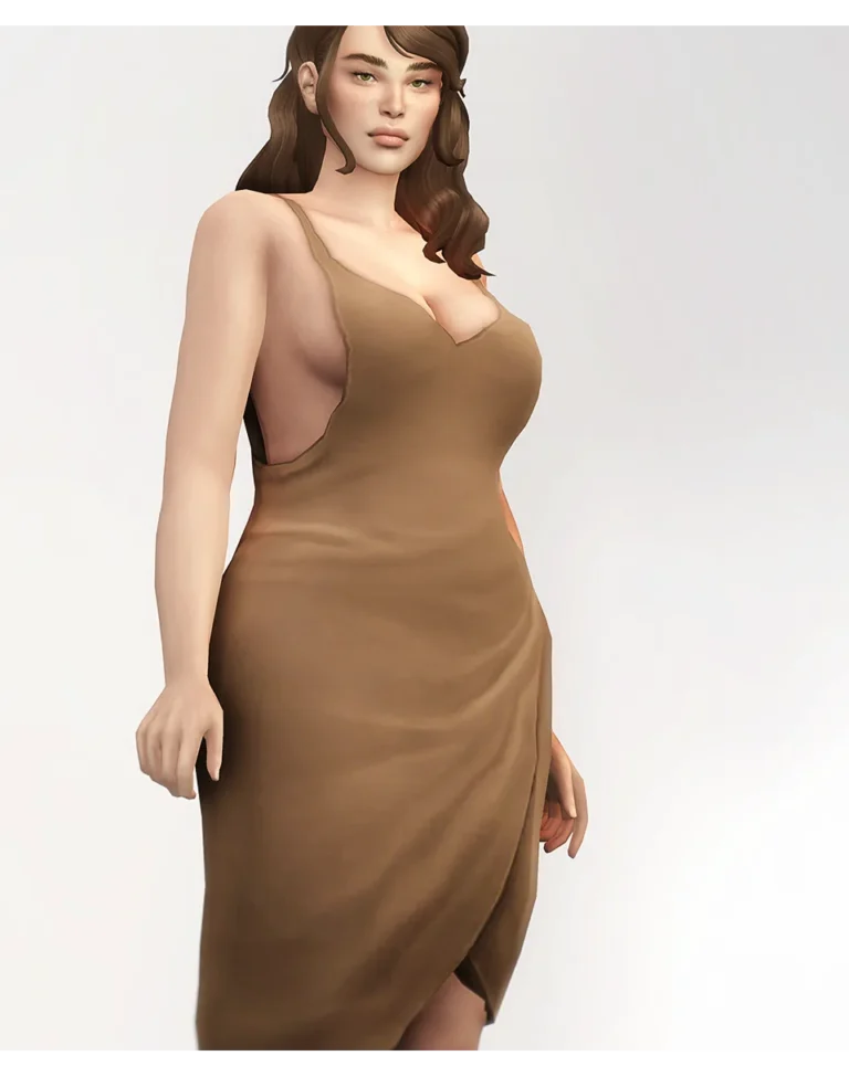 Vista previa de Night wear - Slip 2019, crear un sim de rustys-cc para Los Sims 4.