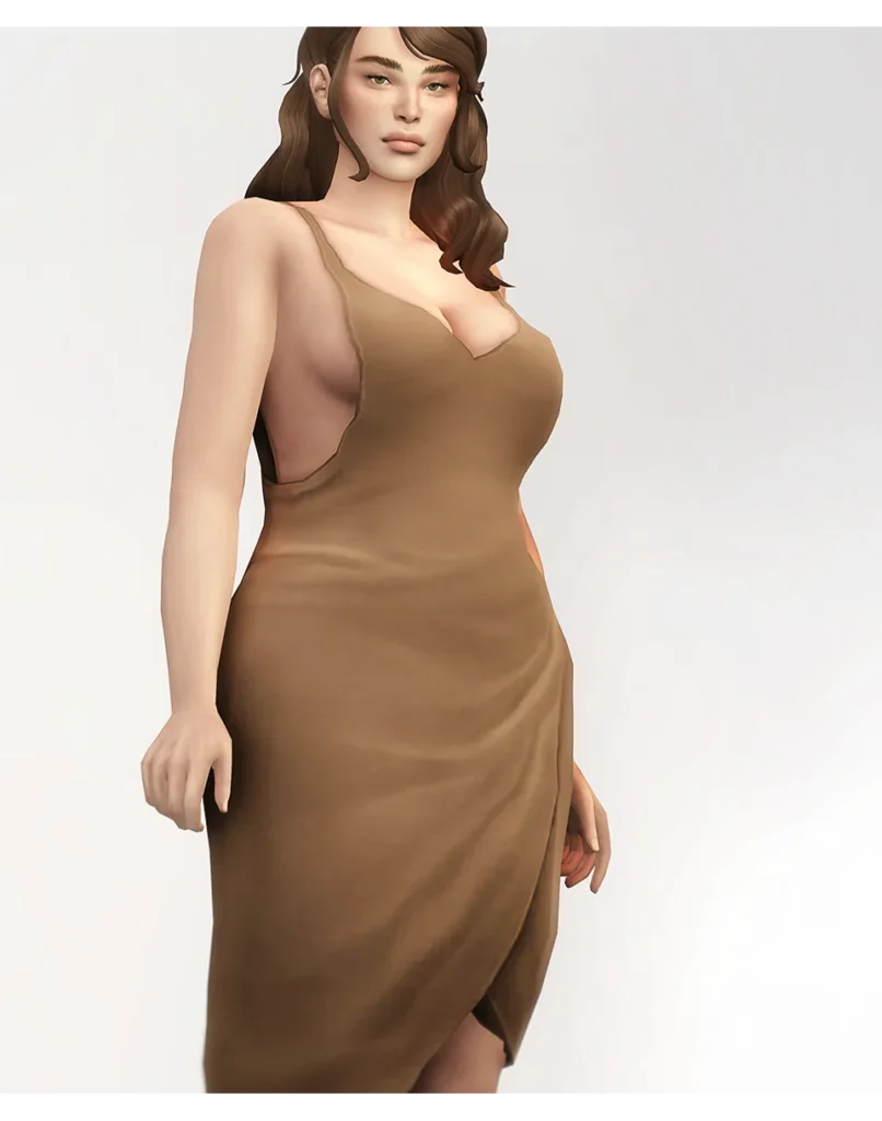 Vista previa de Night wear - Slip 2019, crear un sim de rustys-cc para Los Sims 4.