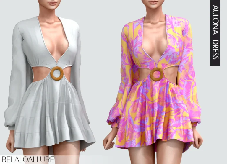 Vista previa de Notes:, crear un sim de belaloallure3 para Los Sims 4.