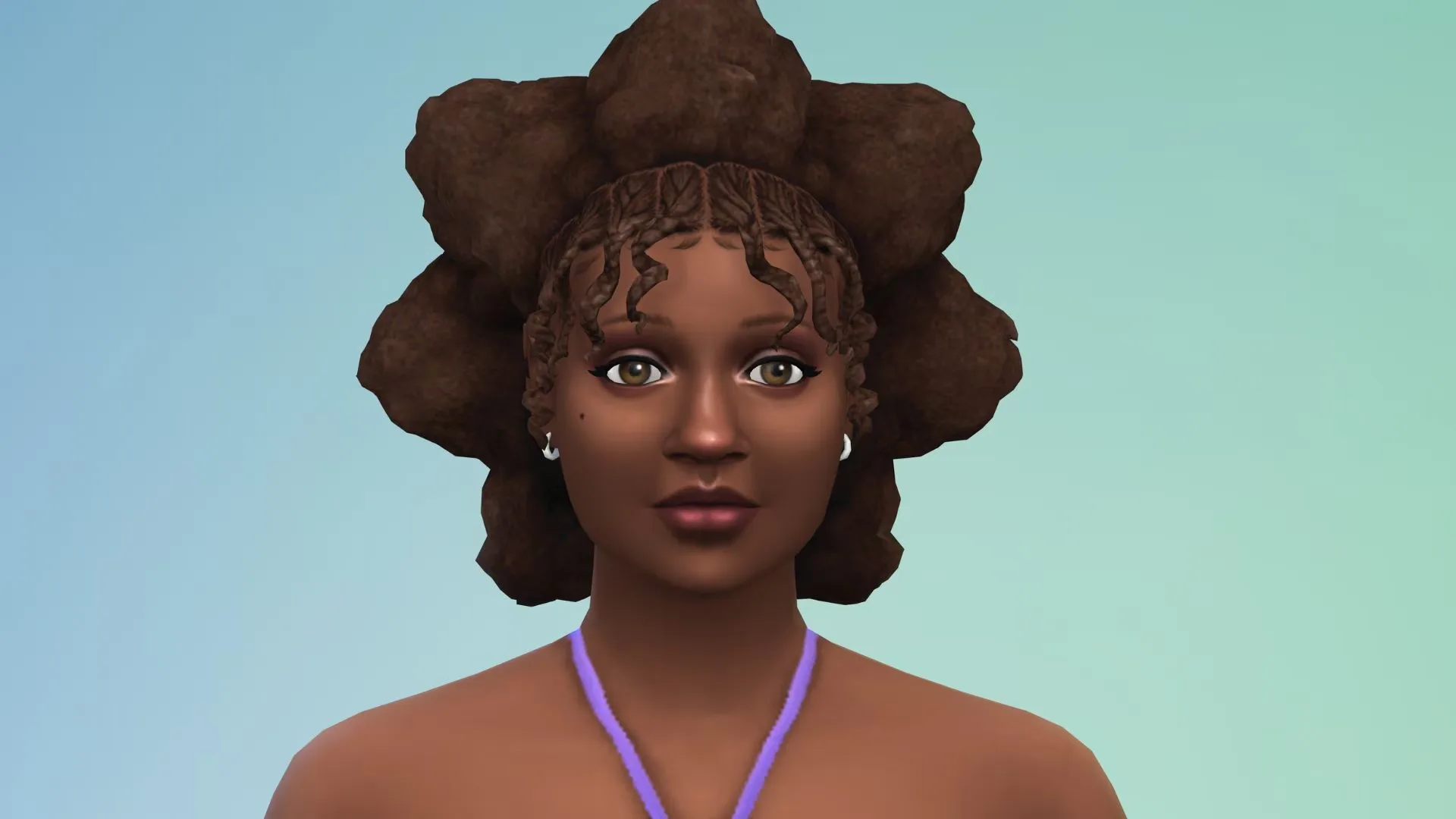 Los Sims 4 Rizos Cósmicos — Los Sims 4 incorpora Rizos Cósmicos y ropa para todos los cuerpos | Simlish4, imagen 3