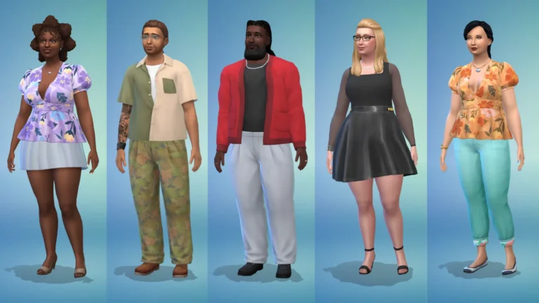 Los Sims 4 Rizos Cósmicos, Los Sims 4 incorpora Rizos Cósmicos y ropa para todos los cuerpos | Simlish4