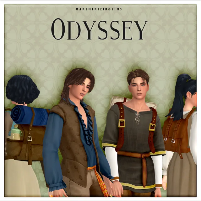 Vista previa de Odyssey (Public Sept 26th), accesorios de marsmerizing-sims para Los Sims 4.