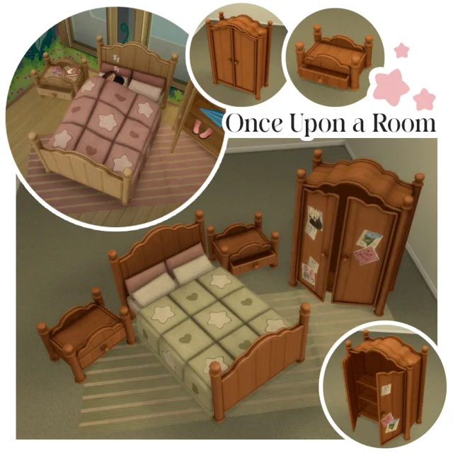 Vista previa de Once Upon a Room✦, construir y comprar de tamsiecc para Los Sims 4.