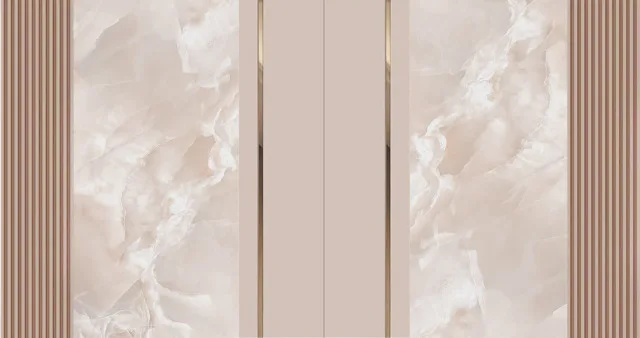 Vista previa de OPALINE — The First Gift | Free Wall Panel, construir y comprar de bs-signature para Los Sims 4.