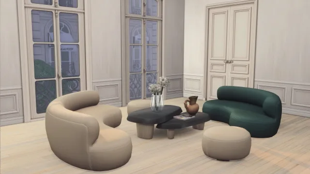 Vista previa de Paris set part 3 is now available key pieces, construir y comprar de felixandresims para Los Sims 4.