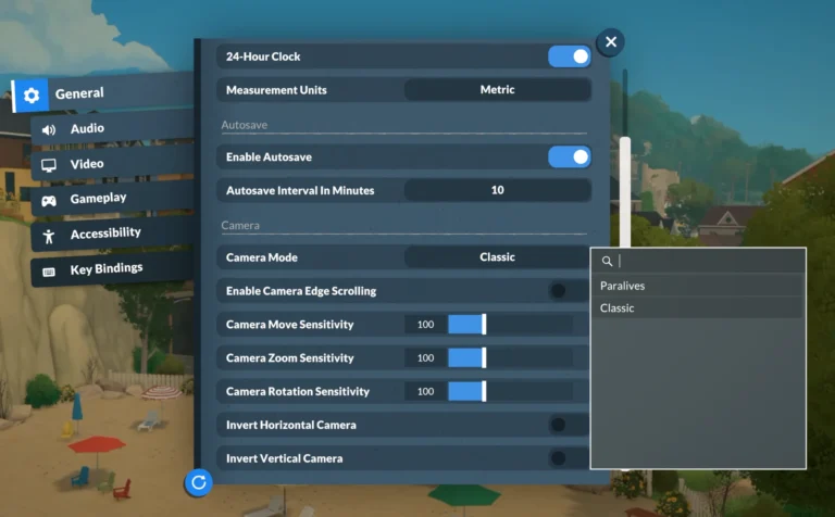 Paralives parche 0.1.8, Paralives suma cámara Classic y corrige fallas en el parche 0.1.8 | Simlish4