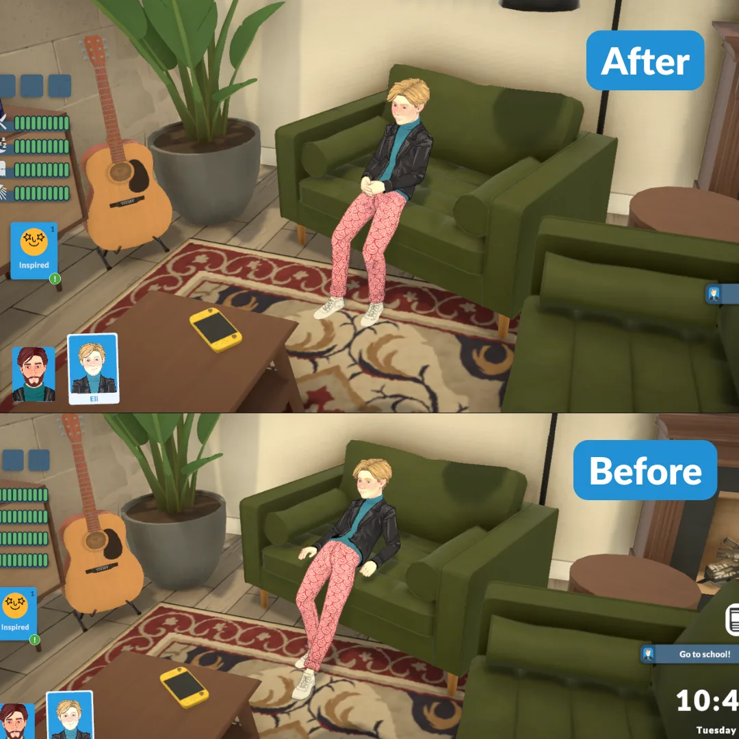 Paralives parche 0.1.8 — Paralives suma cámara Classic y corrige fallas en el parche 0.1.8 | Simlish4, imagen 5