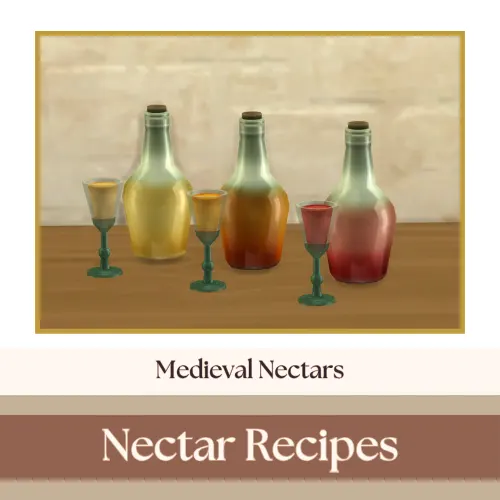Vista previa de Pear Nectar, mods de littlbowbub para Los Sims 4.