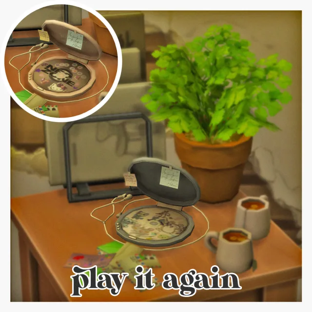 Vista previa de Play it again a freebie you can download it, construir y comprar de tamsiecc para Los Sims 4.