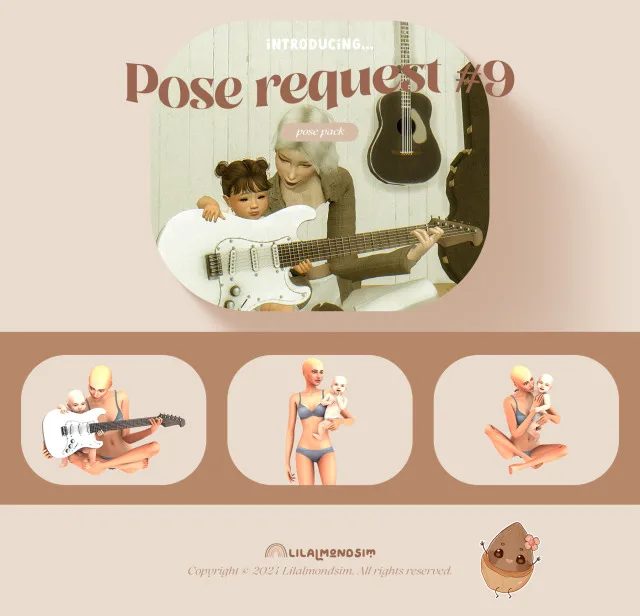 Vista previa de Pose request #9 — 𝒑𝒐𝒔𝒆 𝒑𝒂𝒄𝒌, poses de lilalmondsim para Los Sims 4.