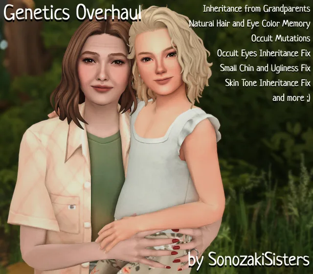 mods realistas para Los Sims 4, Post by @sonozakisisterssims4 · 1 image de Tumblr para Los Sims 4 | Simlish4
