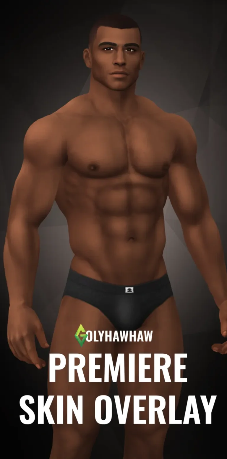Vista previa de PREMIERE OVERLAY, contenido personalizado de golyhawhaw para Los Sims 4.