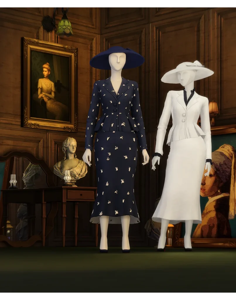 Vista previa de Princess of … IX, accesorios de rustys-cc para Los Sims 4.