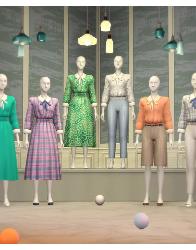 Vista previa de Princess Of…VII (30 color), crear un sim de rustys-cc para Los Sims 4.
