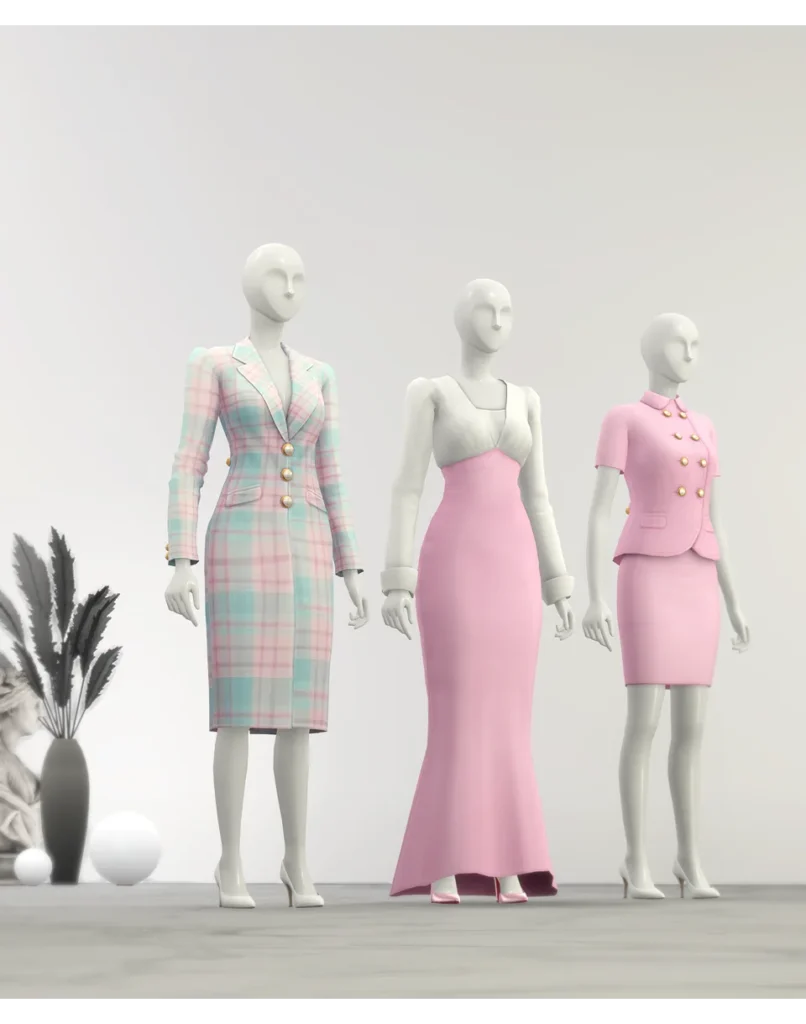 Vista previa de Princess of … VIII, crear un sim de rustys-cc para Los Sims 4.