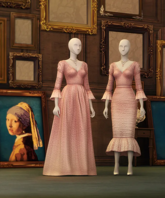 Vista previa de Princess of … XIII, accesorios de rustys-cc para Los Sims 4.