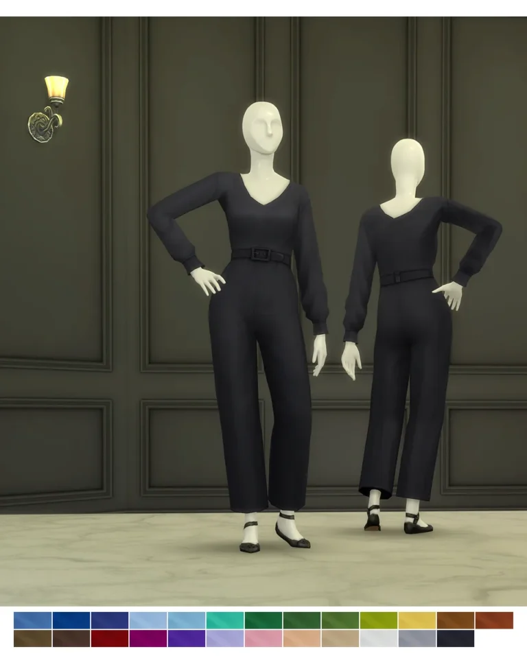 Vista previa de Princess of Suit IV (25 color), crear un sim de rustys-cc para Los Sims 4.